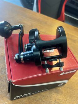 Accurate BV 600 new in box 2 speed fishing reel