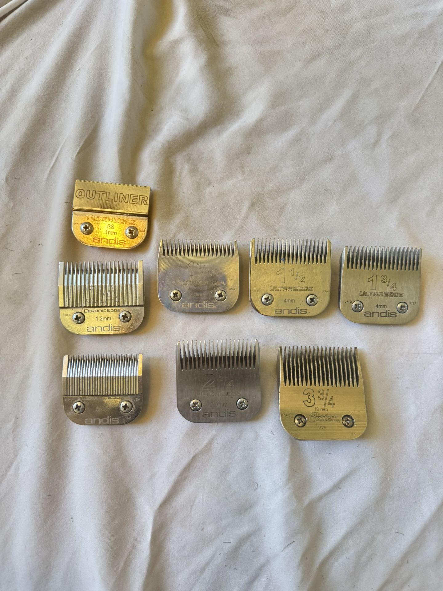 Detachable Blades For Detachable Clippers