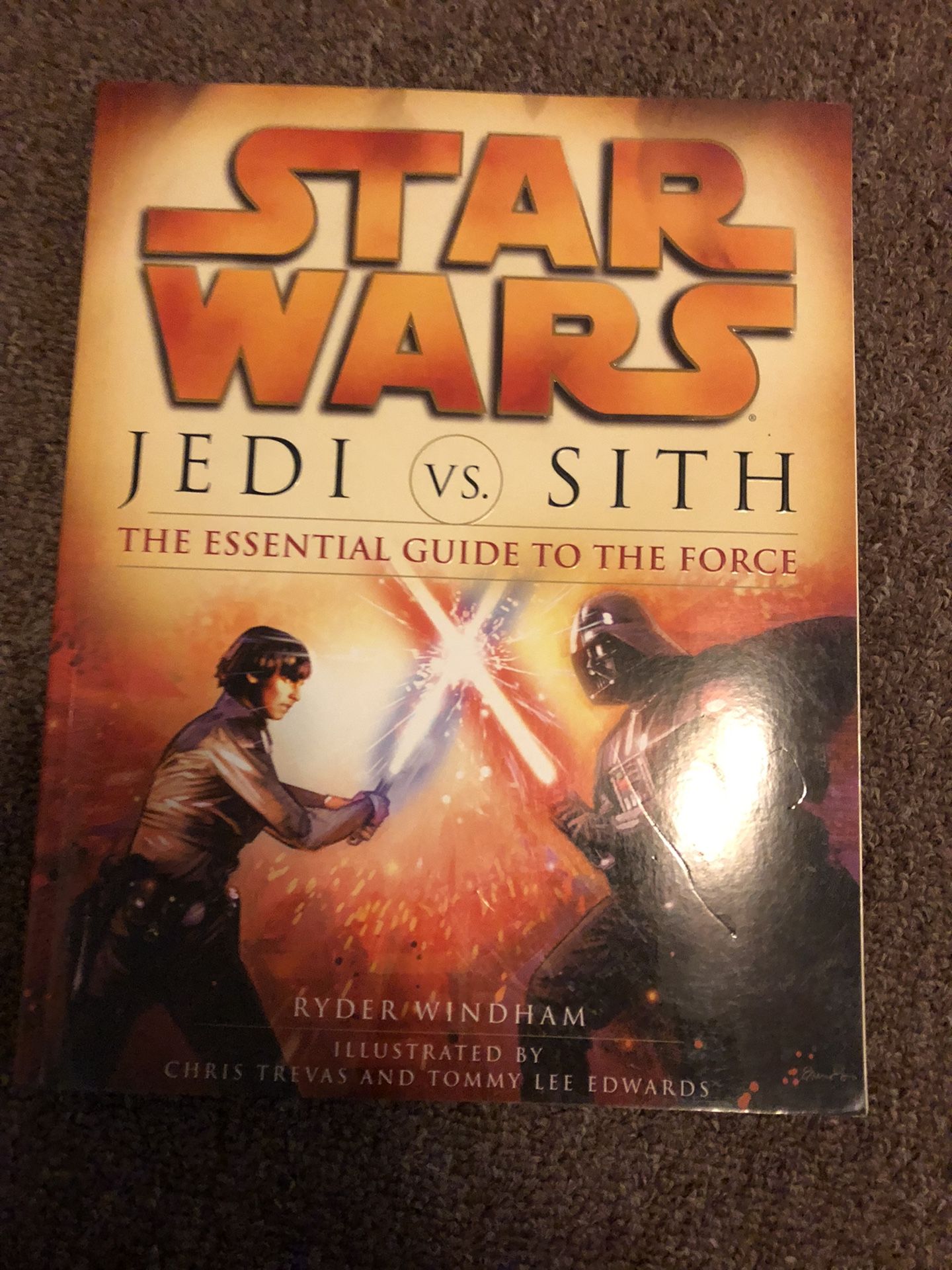 Star Wars Jedi Vs Sith Sourcebook