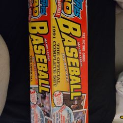 Major League Baseball Card 