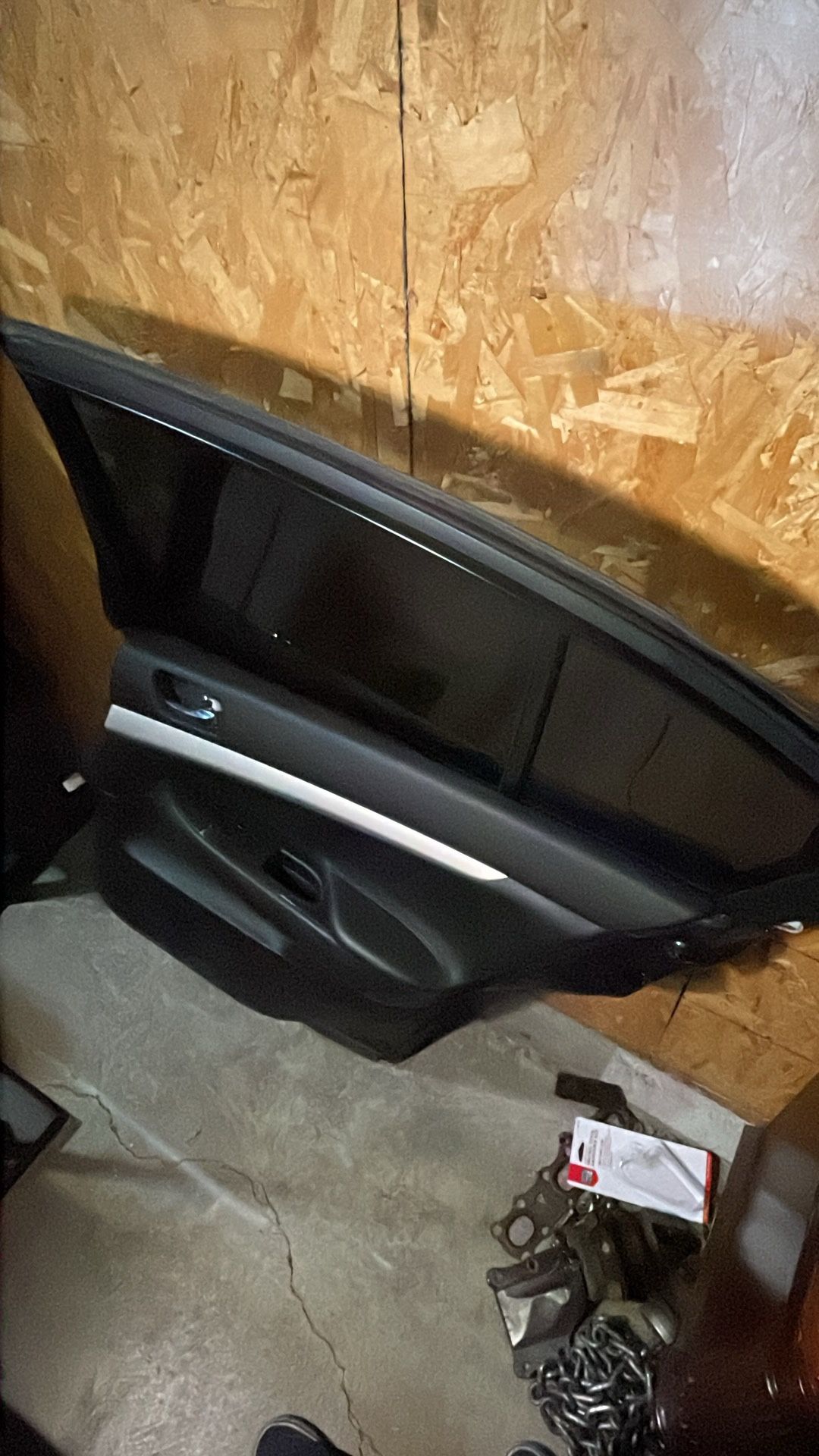 2008 Infiniti Passenger Rear Door