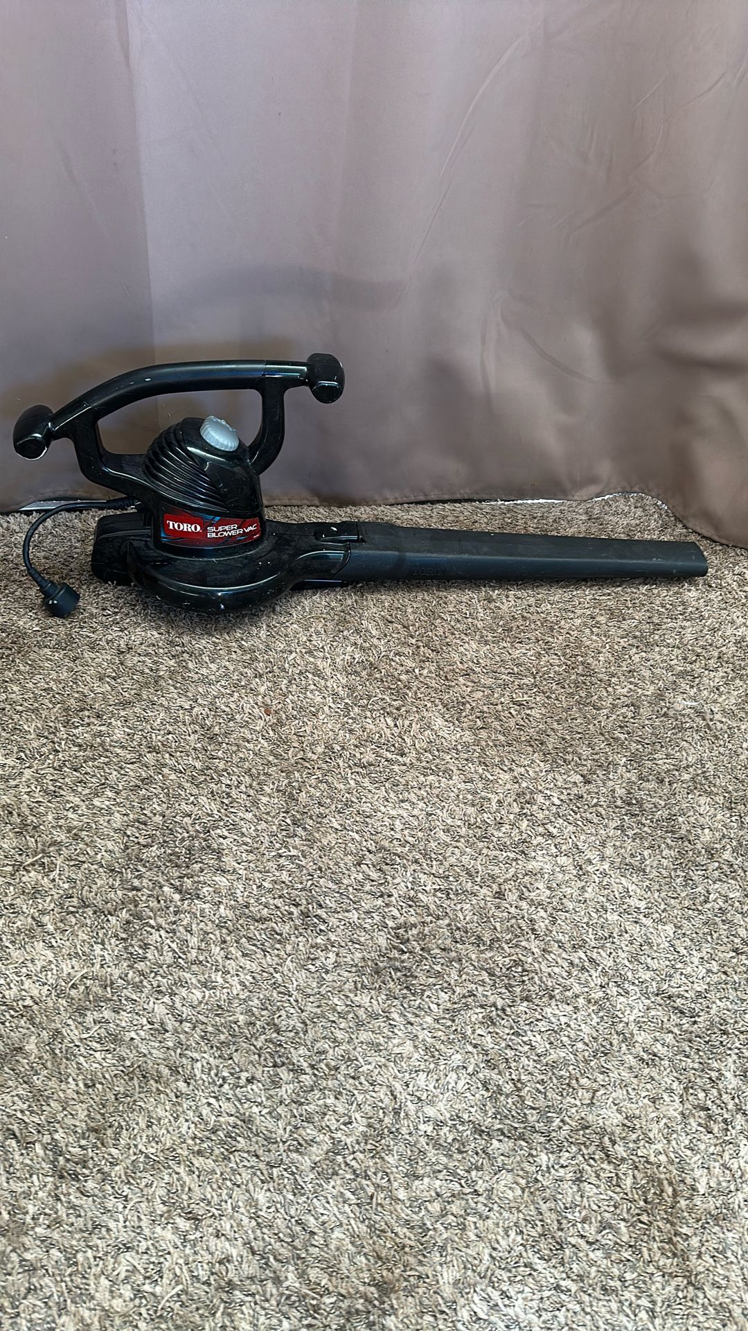 Toro Leaf Blower And Vac