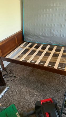 2 Full Size Beds W/ Head & Foot Boards