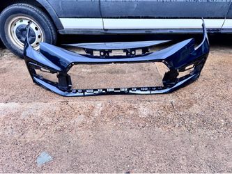2024 to 2025 TOYOTA COROLLA FRONT BUMPER