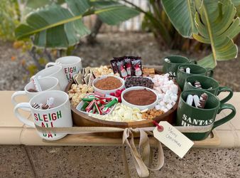 Holiday Elegant Party Boards