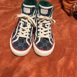 Blue Gucci Shoes Size 37 