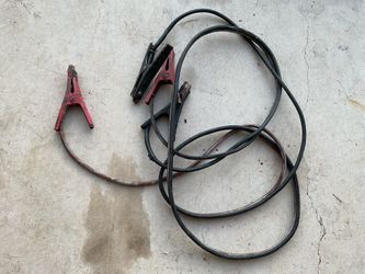 Heavy Duty Jumper Cables 12’ Long