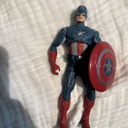 Captain America Action Figure Collectible 