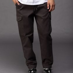 Mens Cargo Jogger Pants (NEW, Size L)