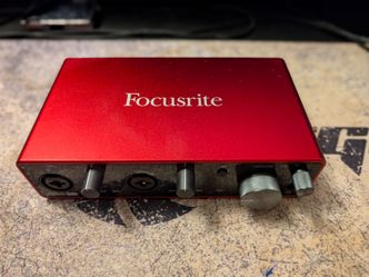 Focusrite Scarlett 4i4 3rd gen