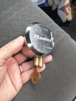 Anti Bolt Cutter Lock