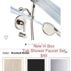 Shower Faucet Set