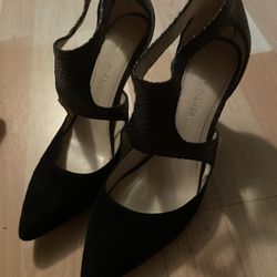 Mark Fischer Peekout Design Heels Size 8