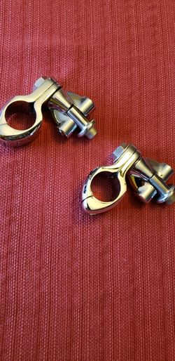 Kuryakyn Highway Peg Mounts.