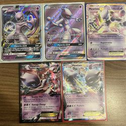 Mewtwo Cards