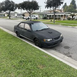 2001 Corolla 