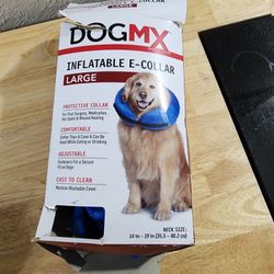 Large Inflatable E Collar from Petsmart