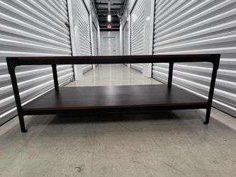 Angle Iron Coffee Table