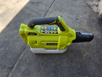 RYOBI ONE+ 18V Cordless Battery Fogger/Mister (Tool Only)