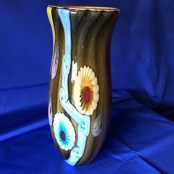 Hand Blown Glass Vase