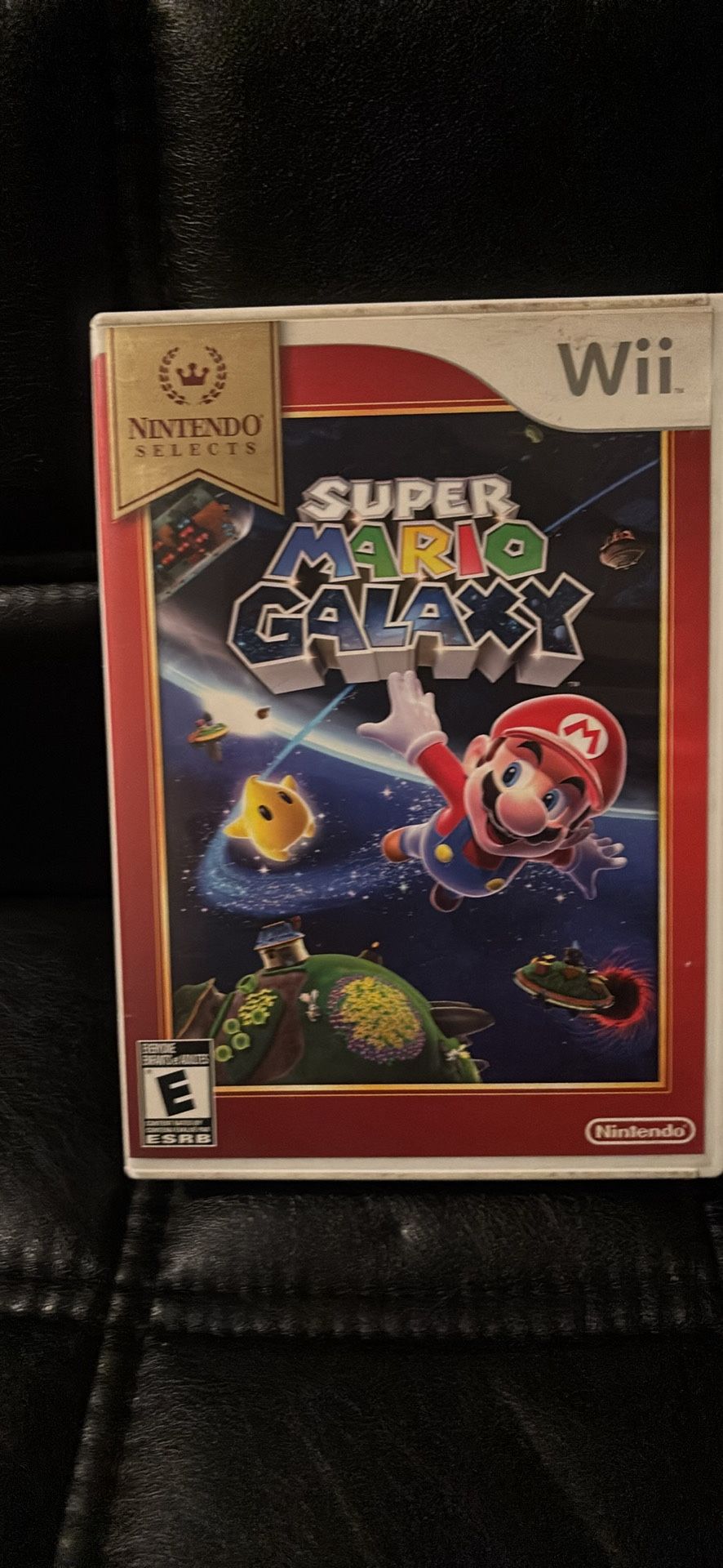 Super Mario Galaxy Wii