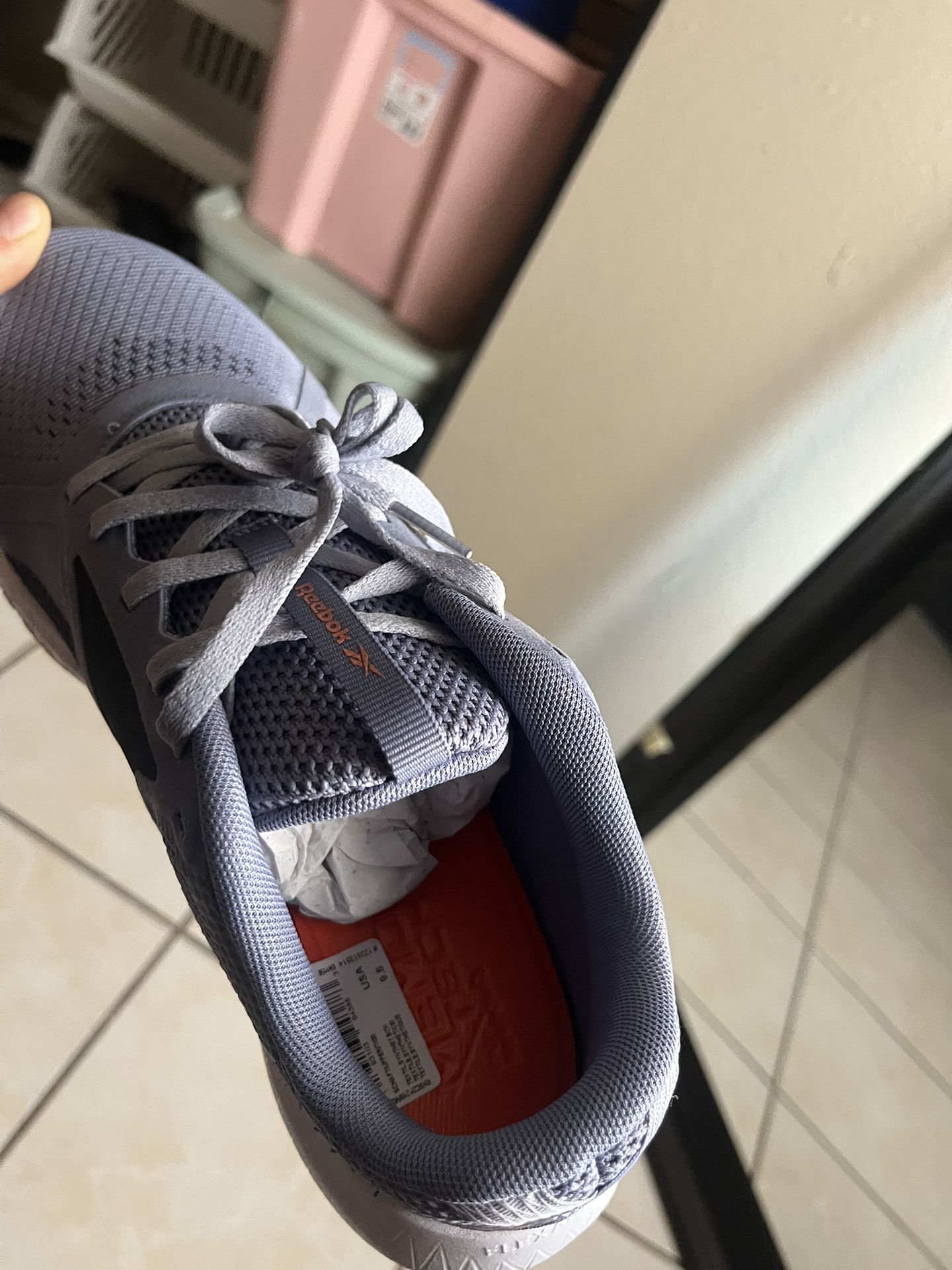 Reeboks Memory Foam