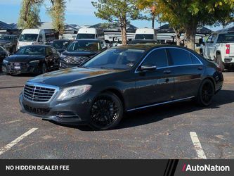 2017 Mercedes-Benz S 550