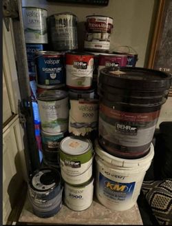 GALLON PAINTS $10 EACH