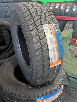 SET DE LLANTAS NUEVAS CEAT AT 265 70 17