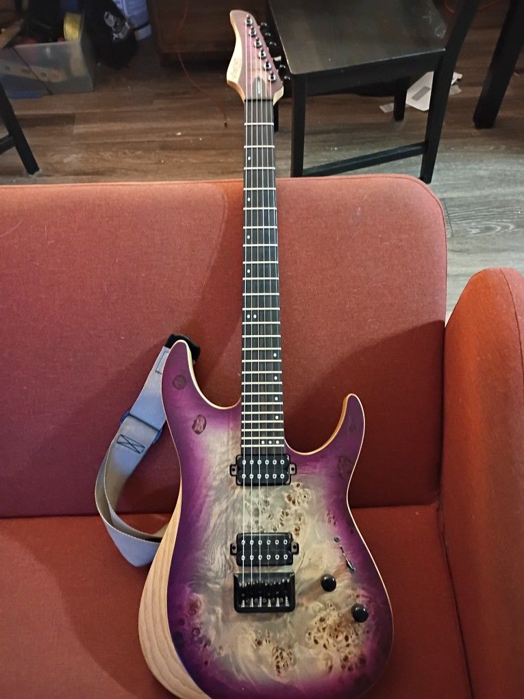 Schecter Reaper 6