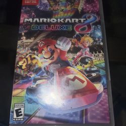 Mario Kart 8 Deluxe (Nintendo Switch, 2017)