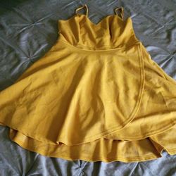 Yellow Dress