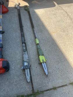 Pole saws electric