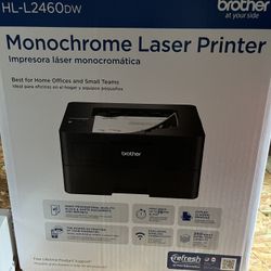 Brother Laser jet Printer + Extra Large Cartridge 