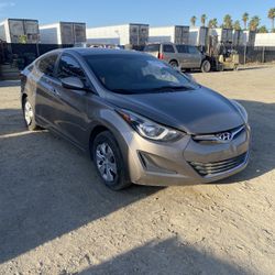 Parting Out 2016 Hyundai Elantra 