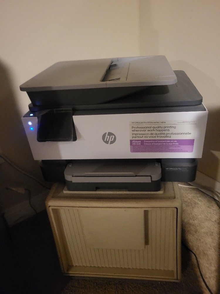 📸 HP OfficeJet Pro 9125e – Never Used – $250