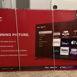 New 55 Inch 4k Smart TV 