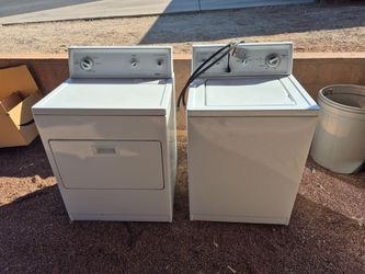 Kenmore washer & dryer