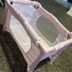 Kids Toy Crib For Dolls