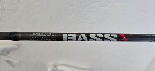 St. Croix Bass X Spinning Rod