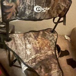 Hunting Stool With Back And Strap This Carry 