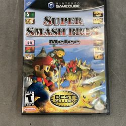 Nintendo GameCube super smash Bros melee