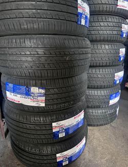 215/55/17 Tires Set
