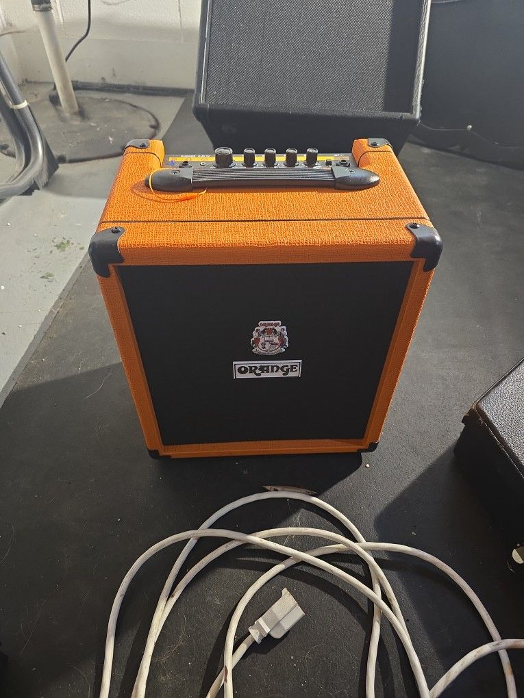 Orange Crush Bass 25