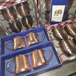Moscow Mule Cups