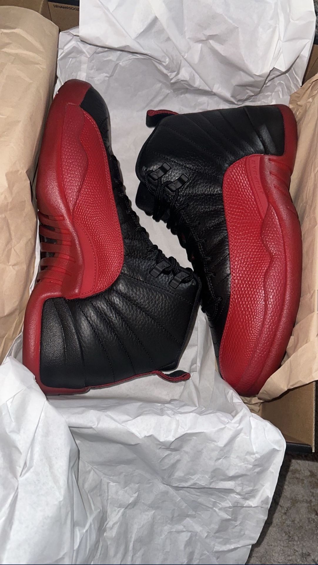 Jordan 12 Flu Game Size 8.5