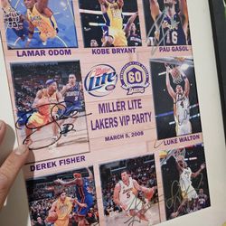 L a lakers