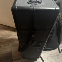 Make Up Carry Case All Black