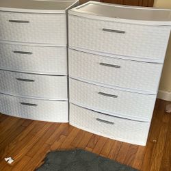 Plastic Dressers