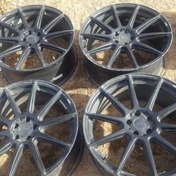 20" Niche Wheels Rims 